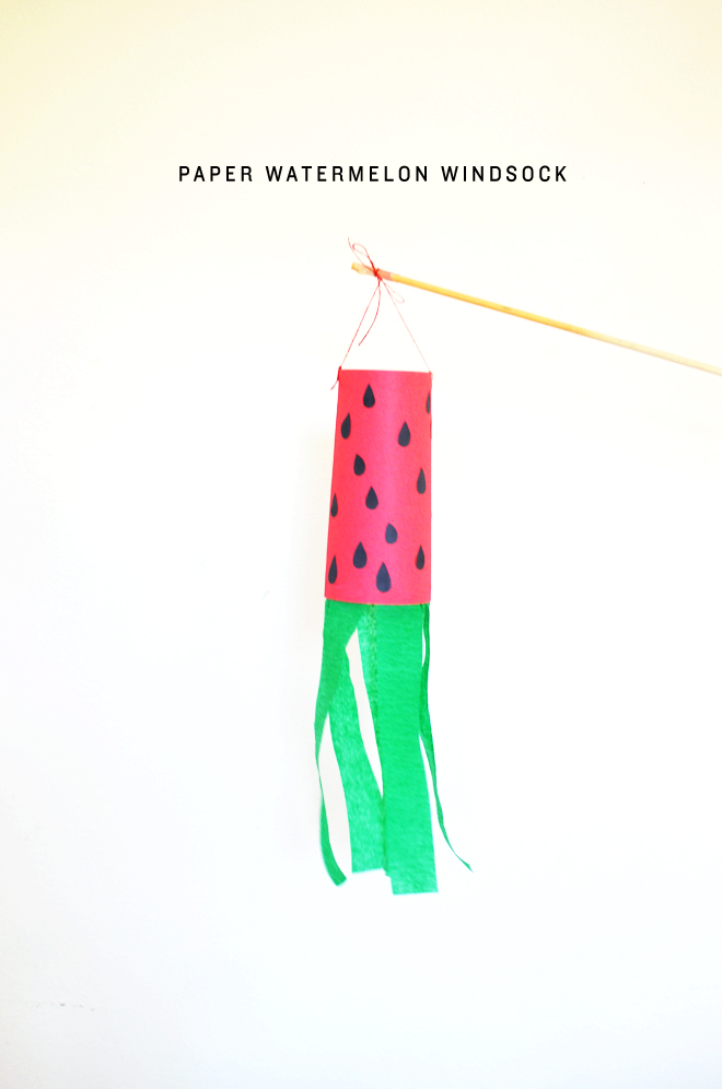 wind sock craft