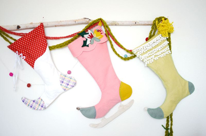 christmas elf stocking | CAKIES