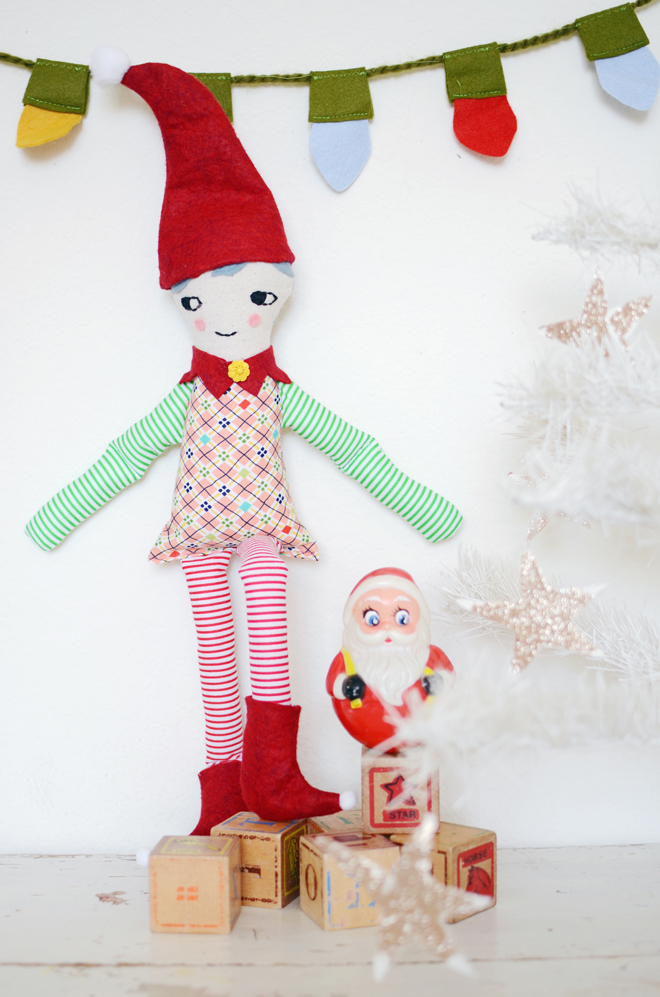merry elf doll | CAKIES