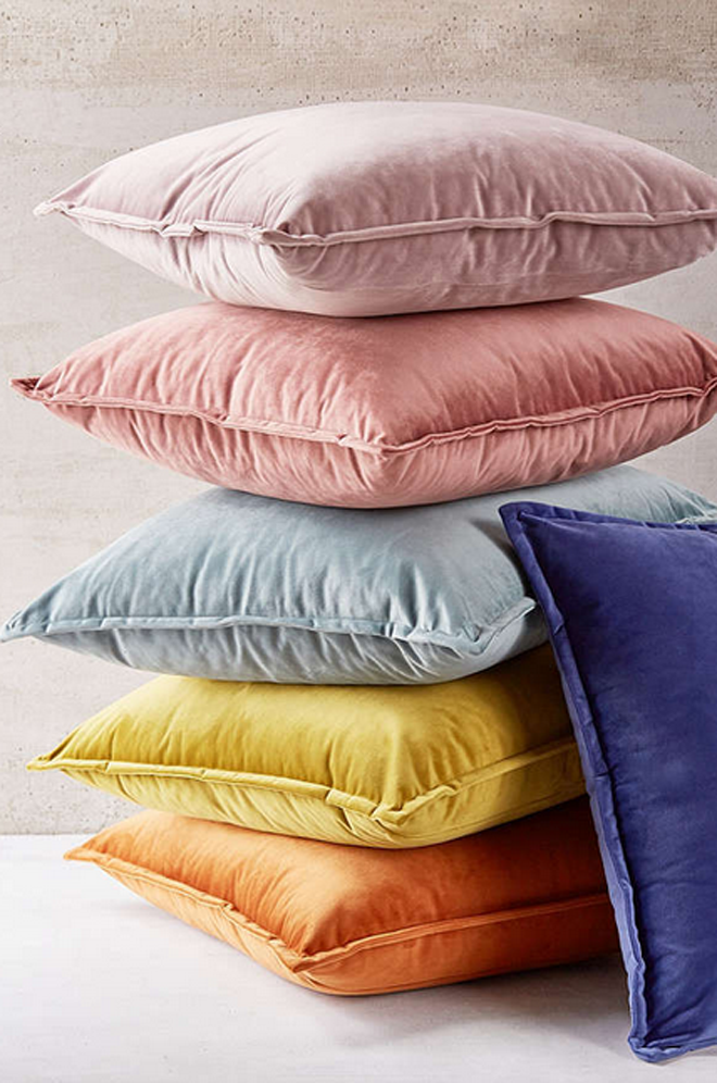 very soft throw pillows